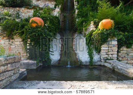 Residence Of The Romanian Queen By The Black Sea In Balchik, Bulgaria