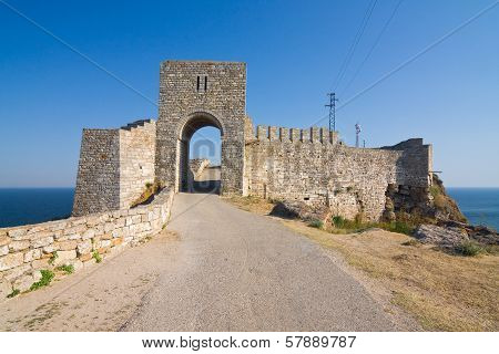 Medieval Fortress On Cape Kaliakra, Black Sea, Bulgaria