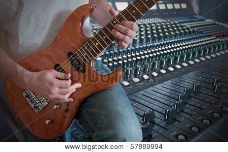music recording