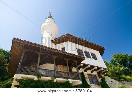 Residence Of The Romanian Queen By The Black Sea In Balchik, Bulgaria