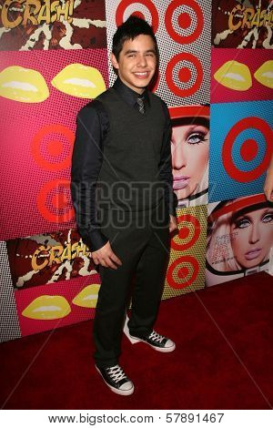 David Archuleta  at 'A Night of Music' Grand Opening of the Target Terrace at LA Live. Target Terrace, LA Live, Los Angeles, CA. 11-23-08