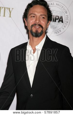 Benjamin Bratt  at the Multicultural Motion Picture Association's 16th Annual Diversity Awards. Globe Theater, Universal City, CA. 11-23-08