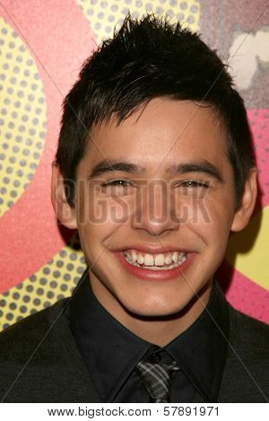 David Archuleta  at 'A Night of Music' Grand Opening of the Target Terrace at LA Live. Target Terrace, LA Live, Los Angeles, CA. 11-23-08