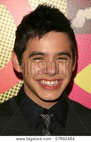 David Archuleta  at 'A Night of Music' Grand Opening of the Target Terrace at LA Live. Target Terrace, LA Live, Los Angeles, CA. 11-23-08