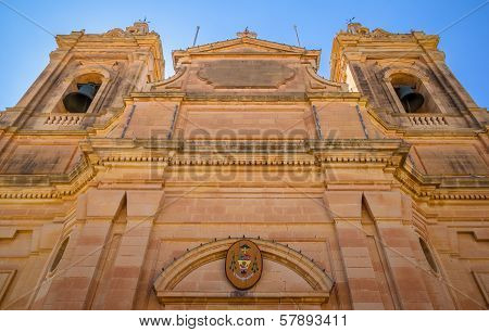 Ghasri Church Low Angle