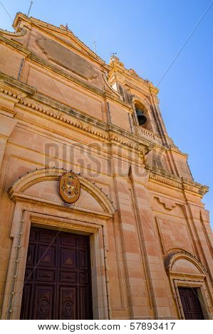 Ghasri Church Facade