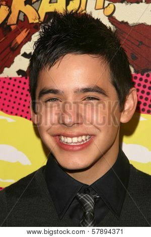 David Archuleta  at 'A Night of Music' Grand Opening of the Target Terrace at LA Live. Target Terrace, LA Live, Los Angeles, CA. 11-23-08