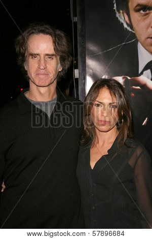 Jay Roach and Susanna Hoffs  at the Los Angeles Premiere of 'Frost-Nixon'. Samuel Goldwyn Theater, Los Angles, CA. 11-24-08