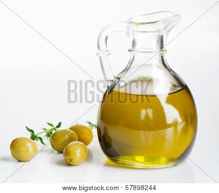 Olive Oil And Olives