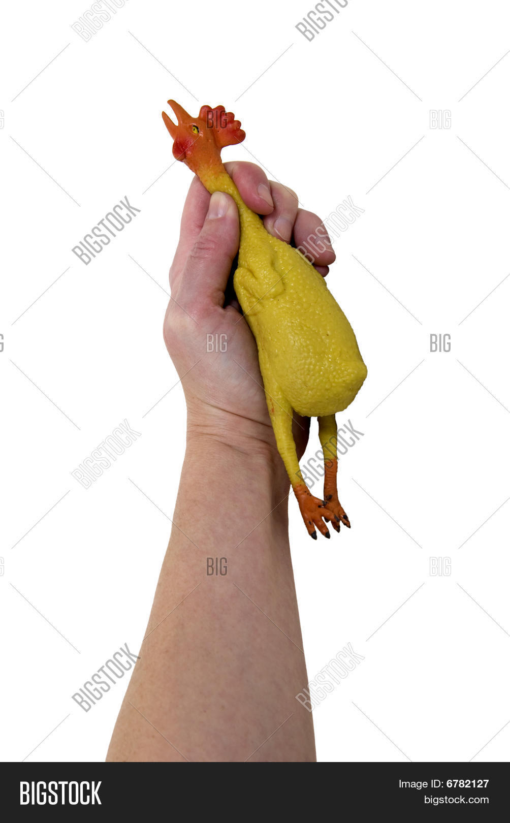 Choking Chicken Image & Photo (Free Trial) Bigstock