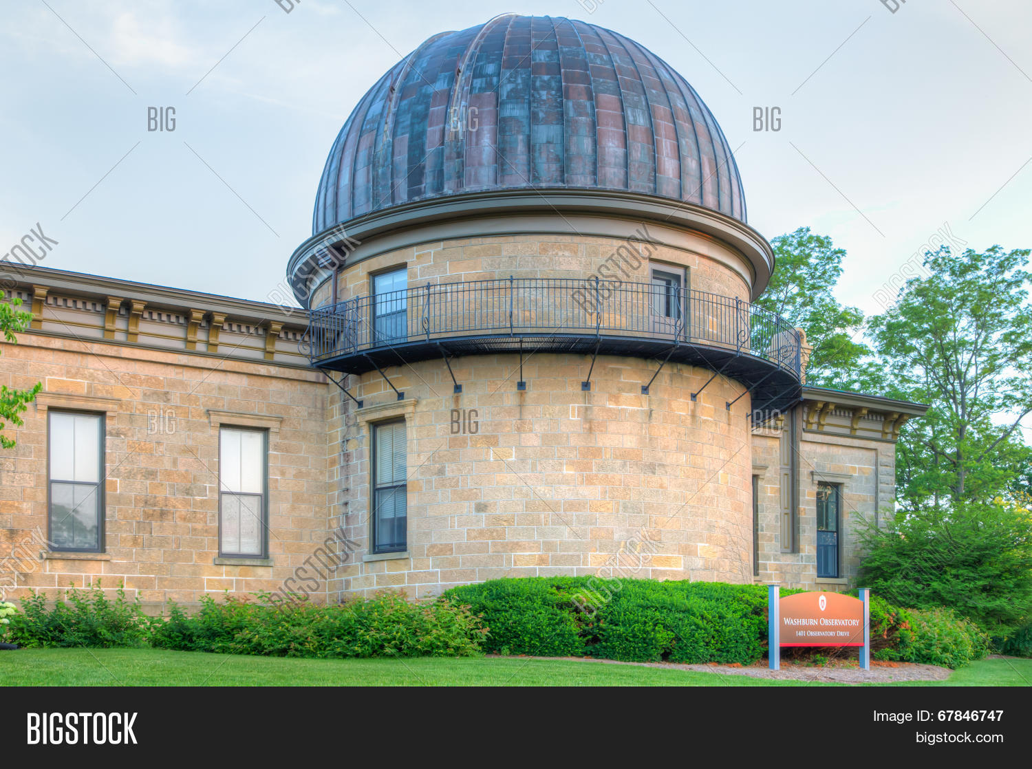 Wasburn Observatory Image & Photo (Free Trial) Bigstock