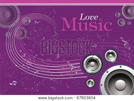 Love Music - Speakers
