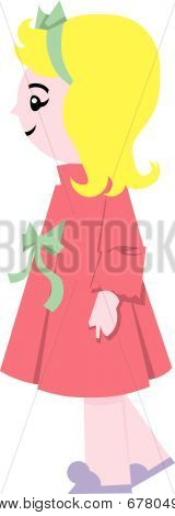 Menina boneca
