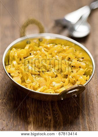 Indian Vegetarian Cabbage Thoran