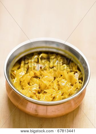 Indian Vegetarian Cabbage Thoran