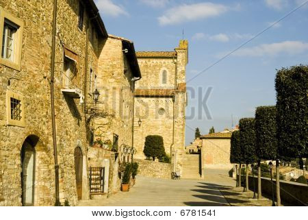typische houses.tuscany
