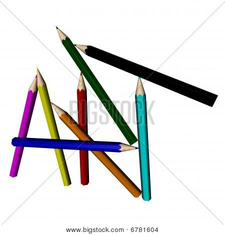 Blyant kunst