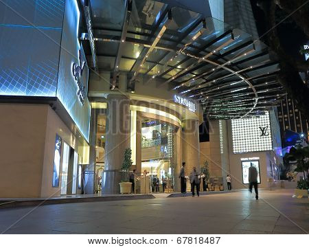 Luxurious shopping Kuala Lumpur
