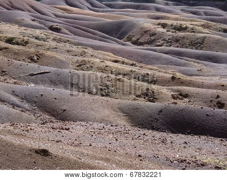 Chamarel Seven Coloured Earths