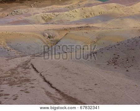 Chamarel Seven Coloured Earths