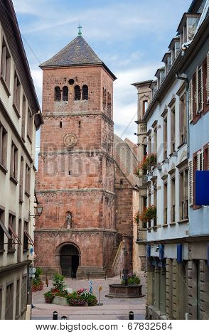 Church Of The Nativity, Saverne, Alsase, France