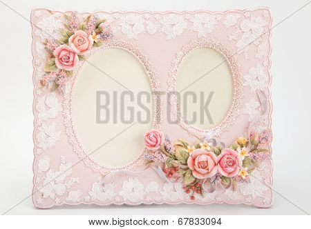 double foto frame