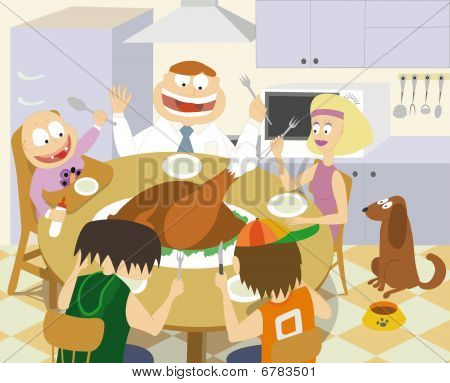 Thanksgiving Family