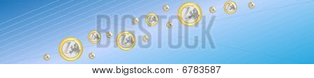 Euro bølge banner