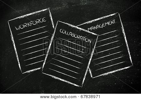 Business Documents: Workforce, Collaboration, Management