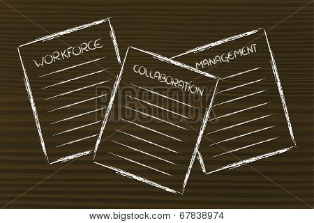 Business Documents: Workforce, Collaboration, Management