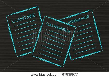 Business Documents: Workforce, Collaboration, Management