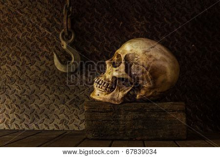 Still Life With A Skull.