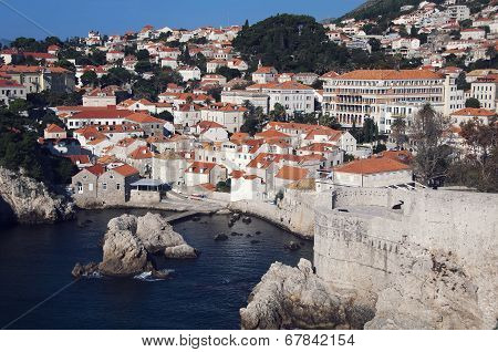 View of Old City Dubrovnik