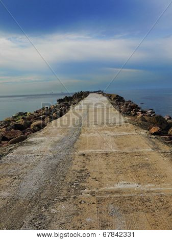 Stone Road Ruins