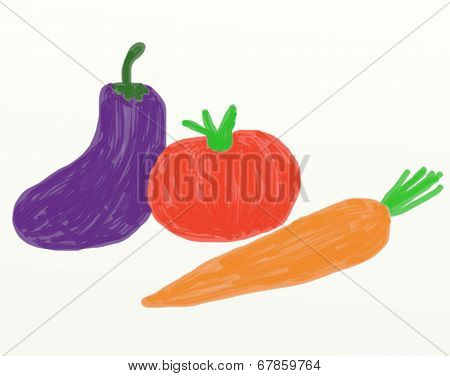 vegetables