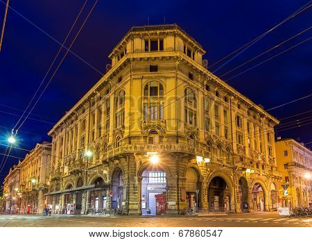 Palazzo Ronzani In Bologna, Italy