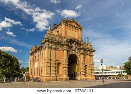 Porta Galliera In Bologna, Italy