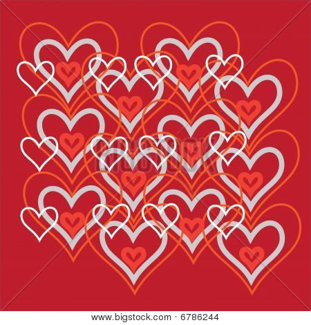 Fond de coeurs