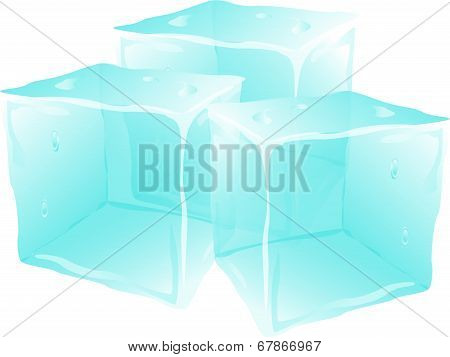 Ice cubes