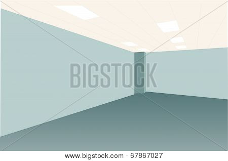 empty office background