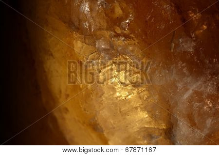 Texture Of Gem , Himalaya Salt