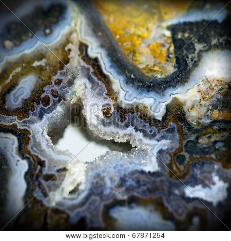 Gem Stone Agate