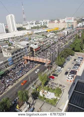 Shutdown Bangkok Restart Thailand