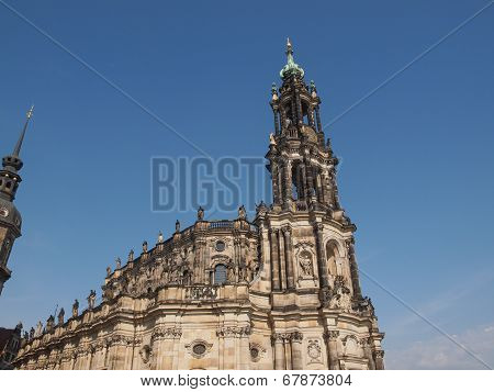 Dresden Hofkirche