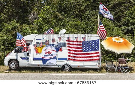 Fan's Carvan