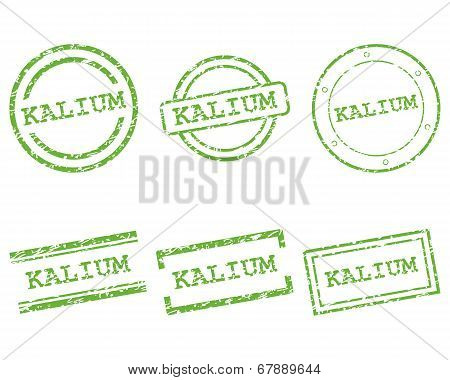 Kalium Stamps