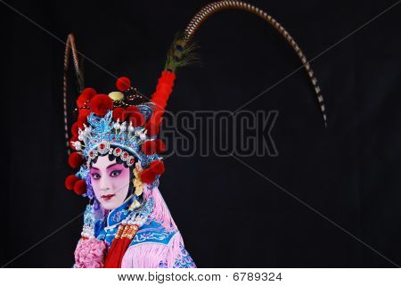 Kunstneriske charme af Peking Opera