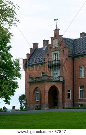 Herenhuis In Noorwegen