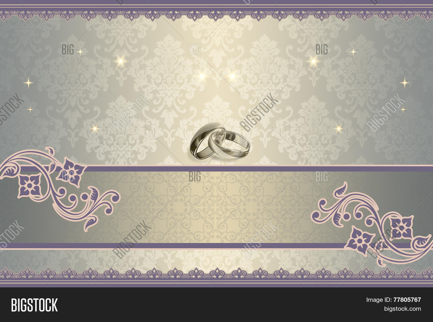 Template Wedding Image &amp; Photo (Free Trial) | Bigstock