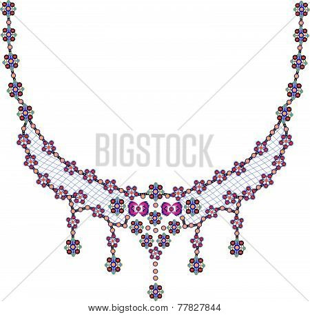 Necklace,embellishment artwork